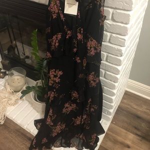 Black Print Who What Wear